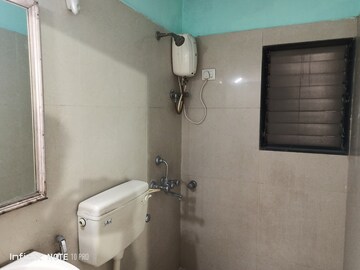 Bathroom in 2 BHK Apartment at Progressive Amber CHS, Kopar Khairane – for Sale