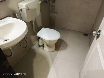 Bathroom in 2 BHK Apartment at Progressive Amber CHS, Kopar Khairane – for Sale