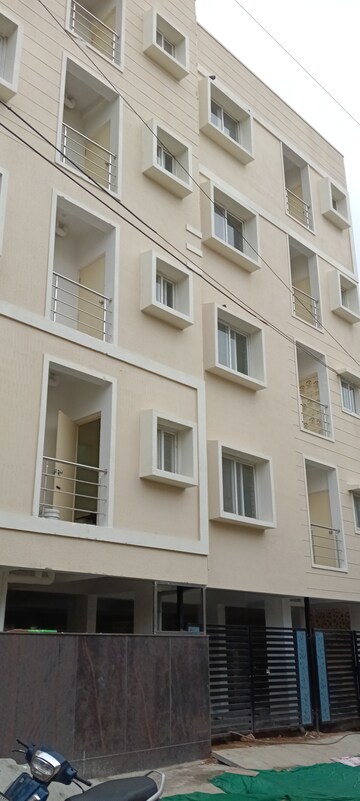 3 BHK Apartment – Exterior View View at Ramamurthy Nagar - for Sale