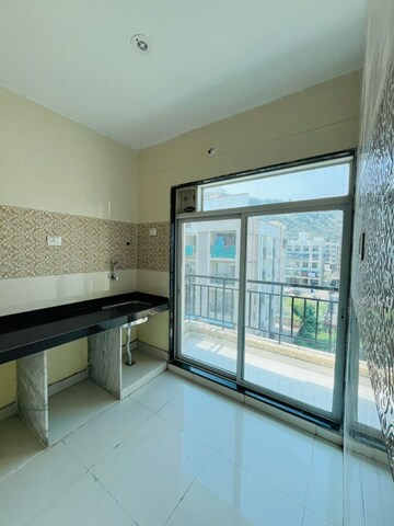 Kitchen in 1 RK Apartment at New Panvel – for Sale