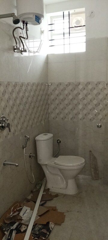 Bathroom in 2 BHK Apartment at Ramamurthy Nagar – for Rent