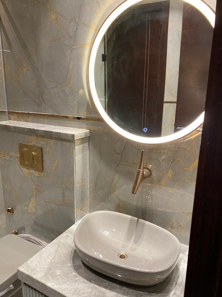 Bathroom, emaar-palm-terraces-select 4 Bedroom 2410 Sq.Ft. Apartment In Sector 66 Gurgaon 7889116