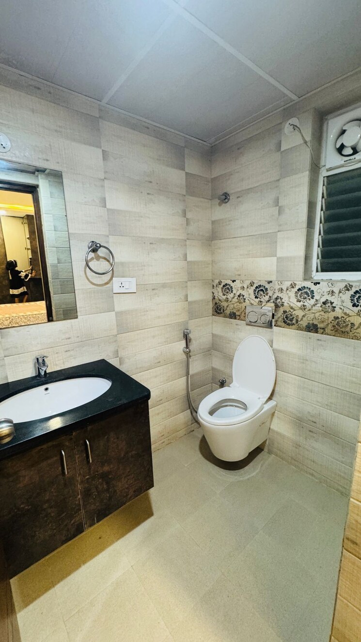 Bathroom, honer-vivantis 3 Bedroom 1860 Sq.Ft. Apartment In Gopanpally Hyderabad 7889126