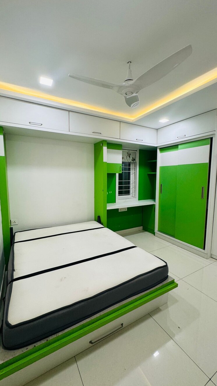 Bedroom, honer-vivantis 3 Bedroom 1860 Sq.Ft. Apartment In Gopanpally Hyderabad 7889126