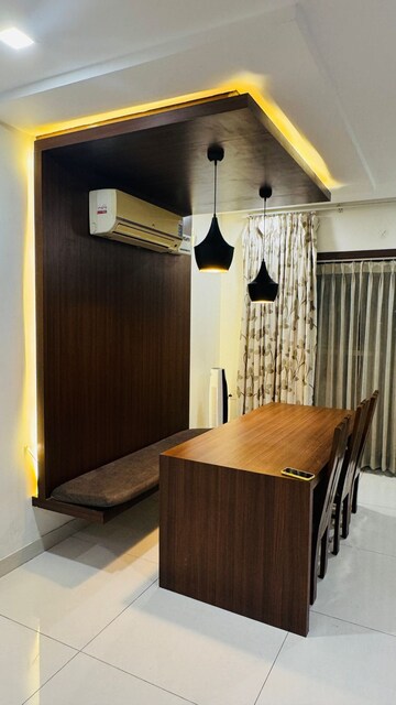 Kitchen in 3 BHK Apartment at Honer Vivantis, Gopanpally – for Sale