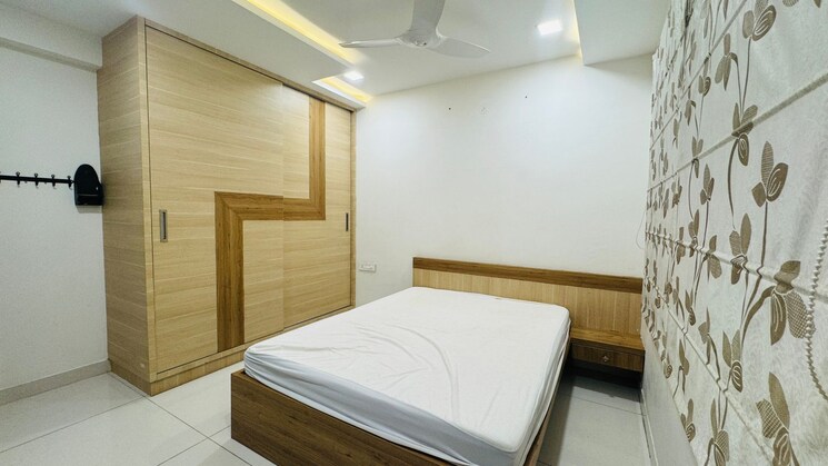 Bedroom, honer-vivantis 3 Bedroom 1860 Sq.Ft. Apartment In Gopanpally Hyderabad 7889126