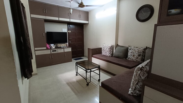 Living Room, chandrakant-society 2 Bedroom 620 Sq.Ft. Apartment In Charai Thane 7889132