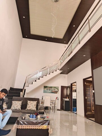 Living Room in 3 BHK Independent House at Sector 9 – for Sale