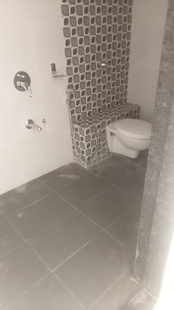 Bathroom in 1 BHK Apartment at Geeta Society Charai, Charai – for Rent