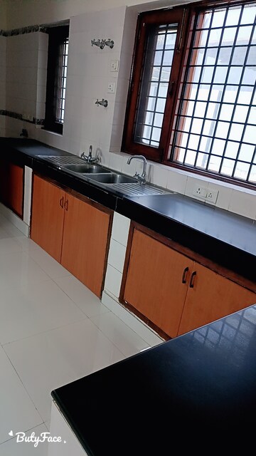 Kitchen in 4 BHK Apartment at Army Sispal Vihar, Sector 49 – for Sale