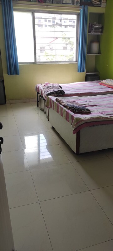 Bedroom in 3 BHK Apartment at Sushant CHS Pashan, Pashan – for Rent