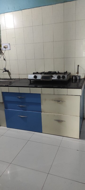 Kitchen in 3 BHK Apartment at Sushant CHS Pashan, Pashan – for Rent
