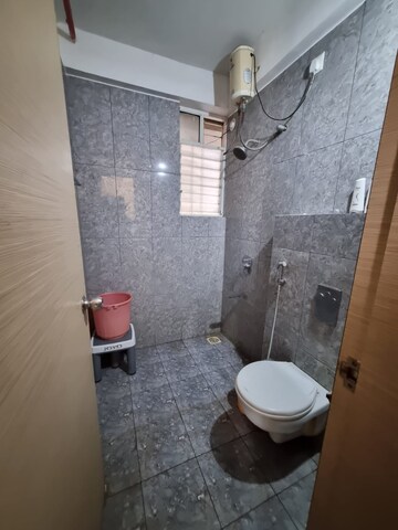 Bathroom in 3 BHK Apartment at Sushant CHS Pashan, Pashan – for Rent