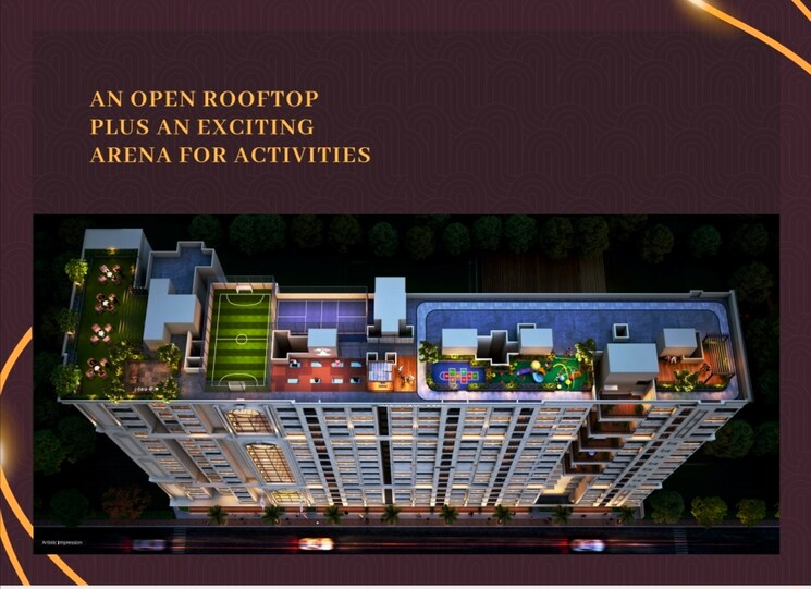 Master Bedroom, vaibhavlaxmi-queens-avenue 1 Bedroom 375 Sq.Ft. Apartment In Chembur Mumbai 7889143