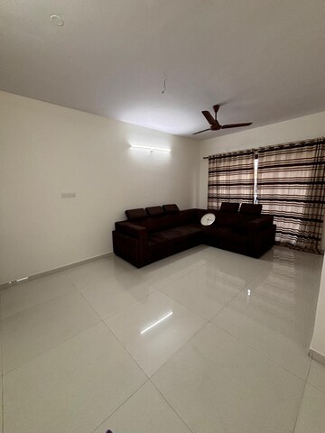 Living Room in 2 BHK Apartment at Acme Ozone, Manpada – for Sale