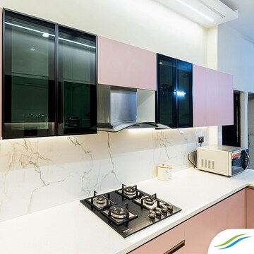Kitchen in 2 BHK Apartment at Swami Krupa Wakad, Wakad – for Rent