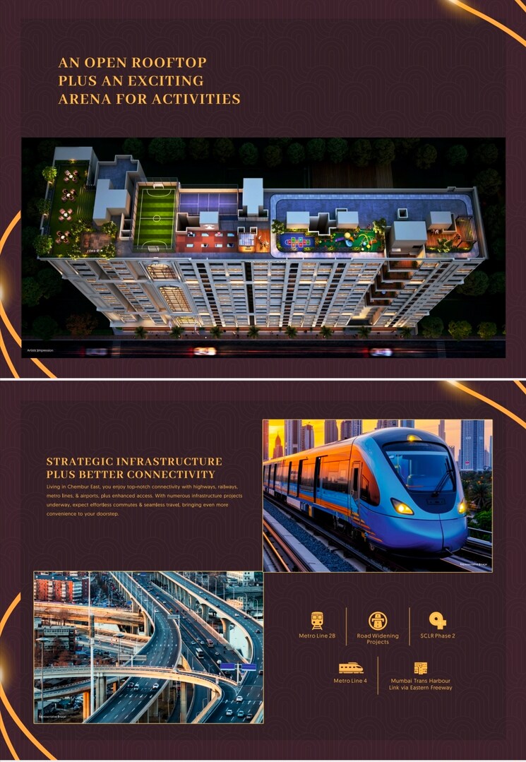 Master Bedroom, vaibhavlaxmi-queens-avenue 2 Bedroom 650 Sq.Ft. Apartment In Chembur Mumbai 7889164