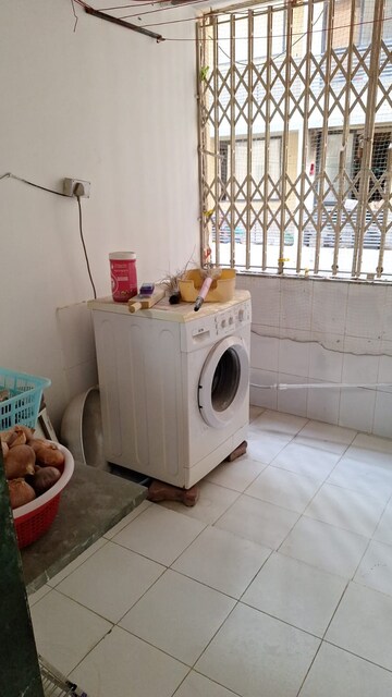 Bathroom in 2 BHK Apartment at Bodakdev – for Rent