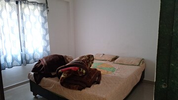 Living Room in 2 BHK Apartment at Bodakdev – for Rent