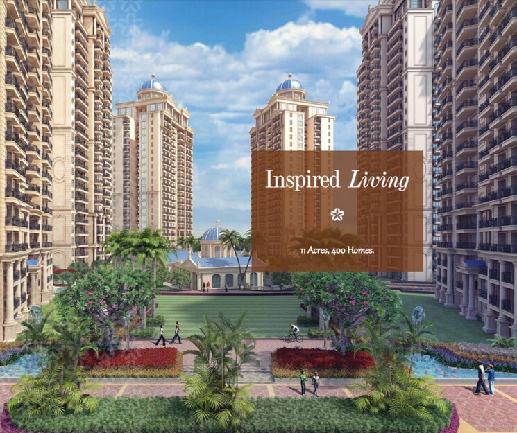 Exterior View, ats-marigold 3 Bedroom 1750 Sq.Ft. Apartment In Sector 89a Gurgaon 7889174