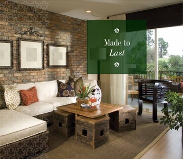 Living Room in 3 BHK Apartment at ATS Marigold, Sector 89a – for Sale