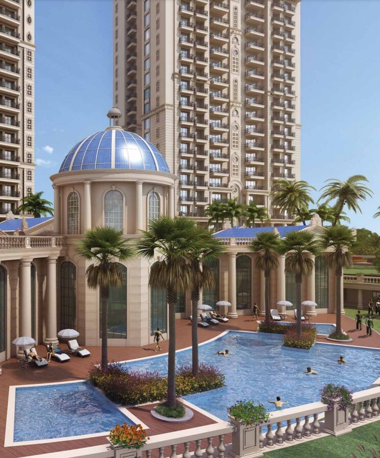 Exterior View, ats-marigold 3 Bedroom 1750 Sq.Ft. Apartment In Sector 89a Gurgaon 7889174