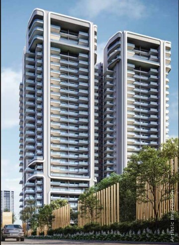 3.5 BHK Apartment – Exterior View View at Smart World One DXP, Sector 113 - for Sale