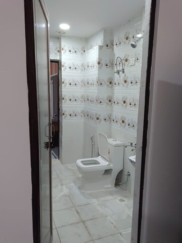 Bathroom in 2 BHK Builder Floor at Lajpat Nagar – for Rent