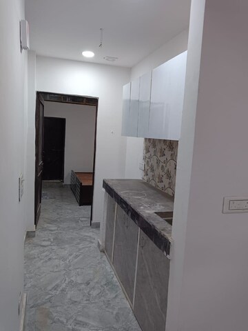Kitchen in 2 BHK Builder Floor at Lajpat Nagar – for Rent