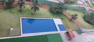 Swimming Pool in 3 BHK Apartment at Navarathna Agrahara – for Rent