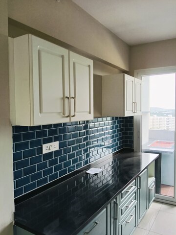 Kitchen in 3 BHK Apartment at Navarathna Agrahara – for Rent