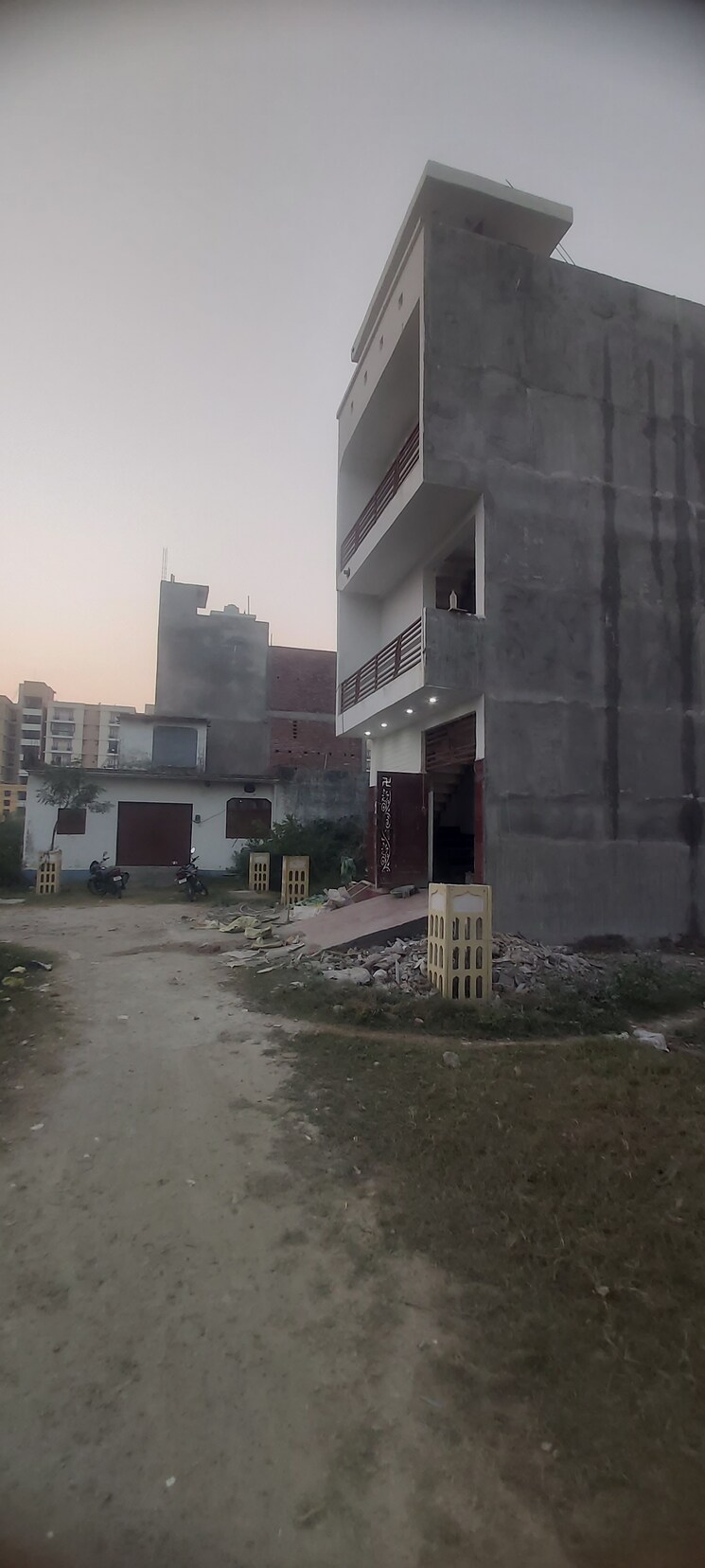 Exterior View, upavp-vrindavan-yojana 3 Bedroom 1600 Sq.Ft. Independent House In Vrindavan Yojna Lucknow 7889203
