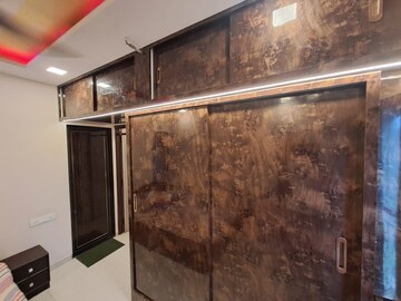 Balcony in 1 BHK Apartment at Raunak Heights, Ghodbunder Road – for Rent