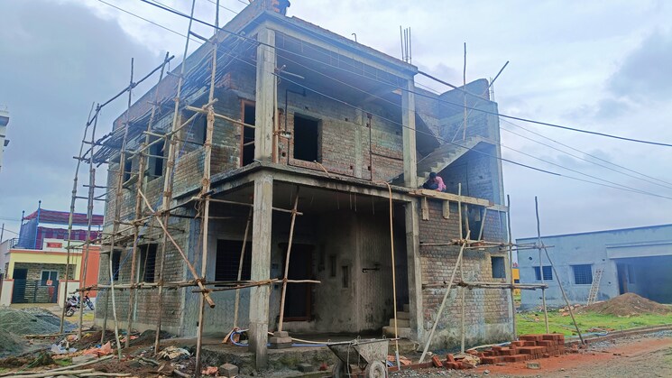 Exterior View, moranapalli 4 Bedroom 1200 Sq.Ft. Villa In Moranapalli Hosur 7889245