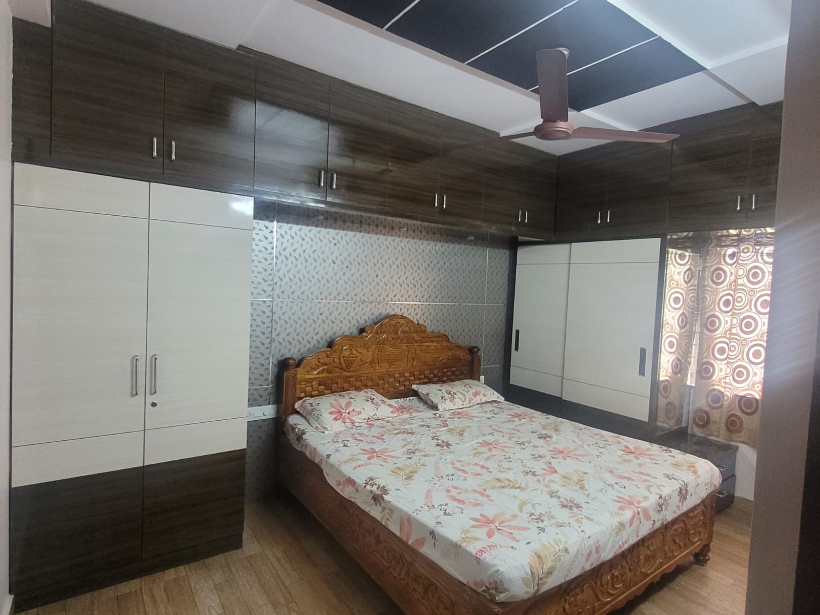 3 BHK + Pooja Room Apartment For Sale in Raghavendra Colony 