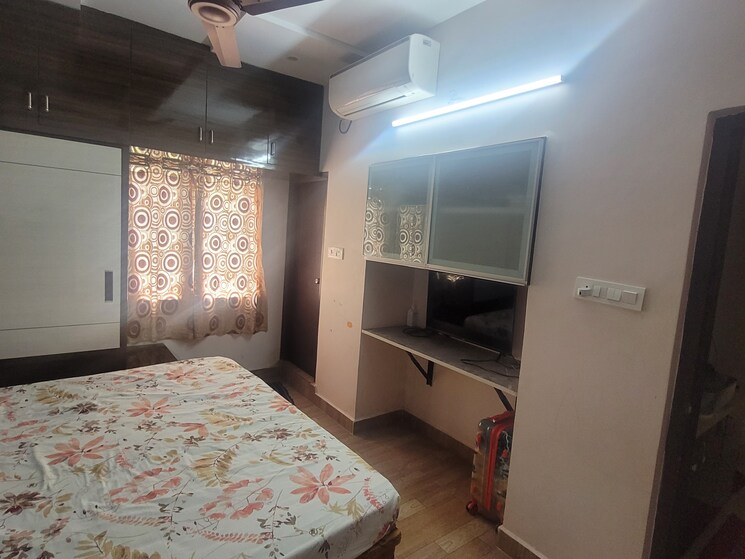 Bedroom, kondapur 3 Bedroom 1580 Sq.Ft. Apartment In Kondapur Hyderabad 7889254