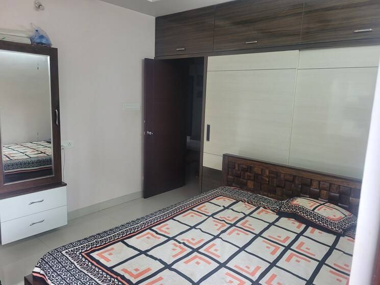 Bedroom, kondapur 3 Bedroom 1580 Sq.Ft. Apartment In Kondapur Hyderabad 7889254