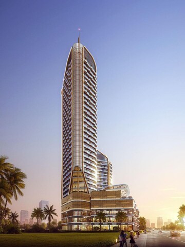 Studio Apartment – Exterior View View at Alpha Ii Greater Noida - for Sale