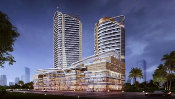 Studio Apartment – Exterior View View at Alpha Ii Greater Noida - for Sale