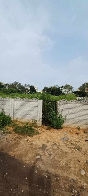  Plot – Exterior View View at Kondapur - for Sale