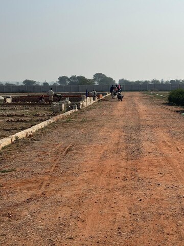Plot Area in  Plot at Upsidc Site B – for Rent