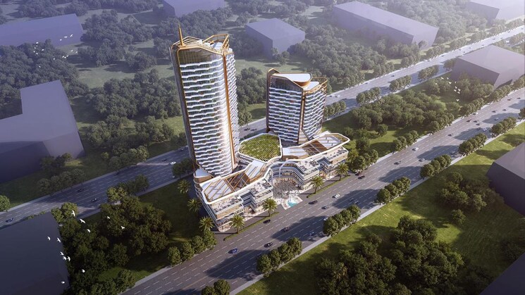 Floor Plan, ska-destiny-one Commercial Shop 320 Sq.Ft. In Zeta I Greater Noida Greater Noida 7889290