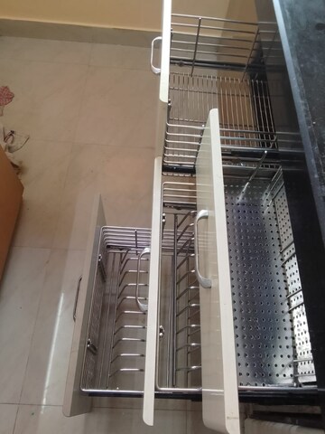 Kitchen in 1.5 BHK Apartment at National Avenue, Kandivali East – for Rent
