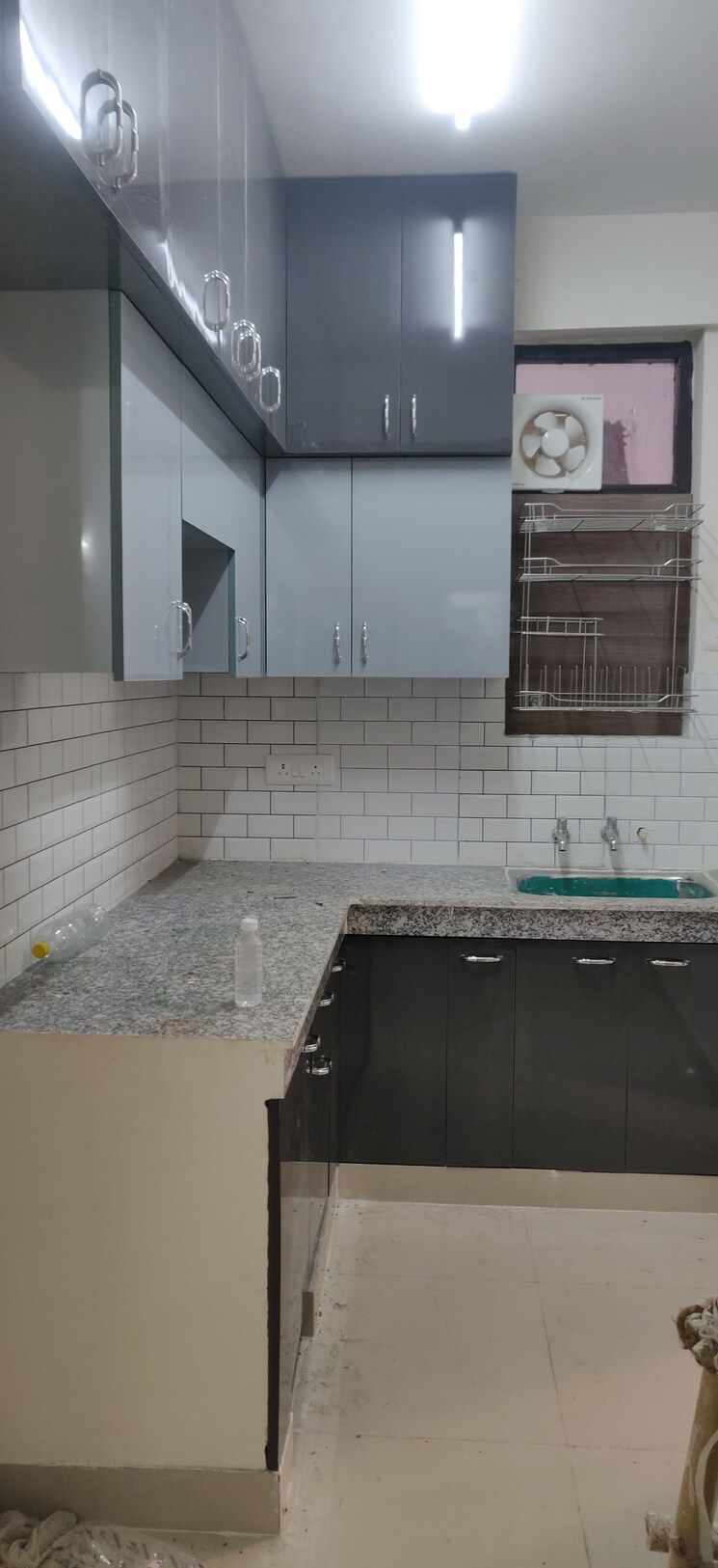 Kitchen, amolik-sankalp 3 Bedroom 851 Sq.Ft. Apartment In Sector 85 Faridabad 7889306