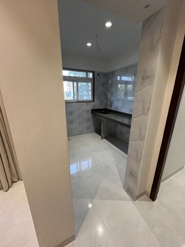 Kitchen in 2 BHK Apartment at Vaibhavlaxmi Queens Avenue, Chembur – for Sale