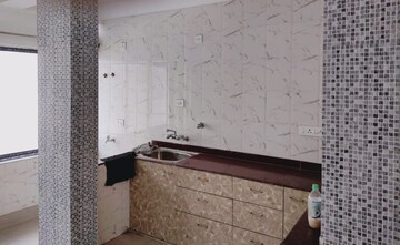 Kitchen in 3 BHK Apartment at New Town Action Area 1 – for Sale