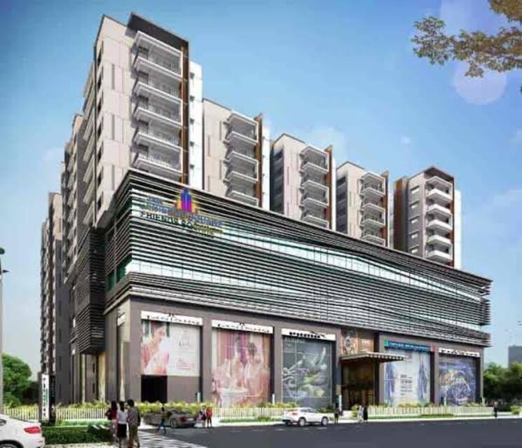 Exterior View, aparna-zenon 2 Bedroom 1326 Sq.Ft. Apartment In Puppalaguda Hyderabad 7889332