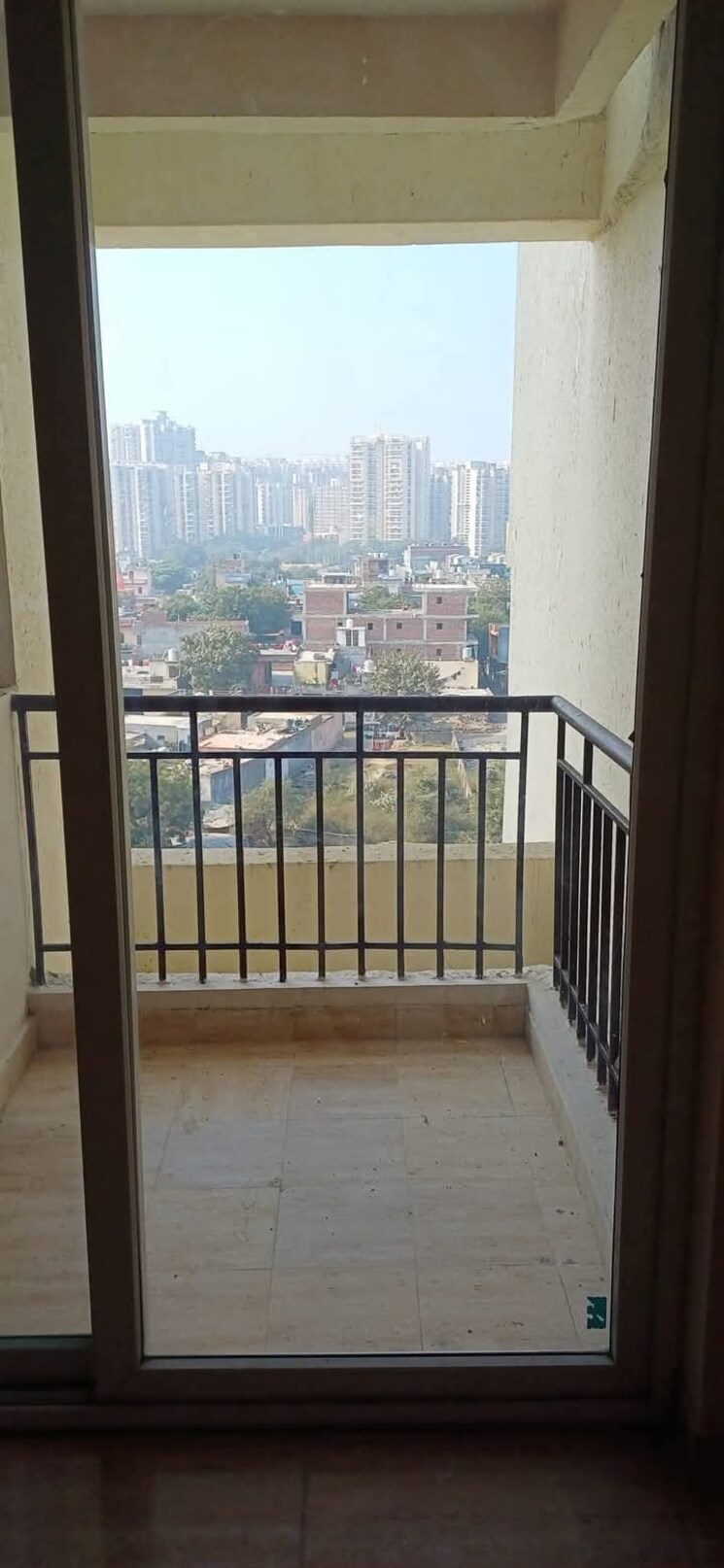 Balcony, amrapali-golf-homes 3 Bedroom 1115 Sq.Ft. Apartment In Sector 4, Greater Noida Greater Noida 7889341