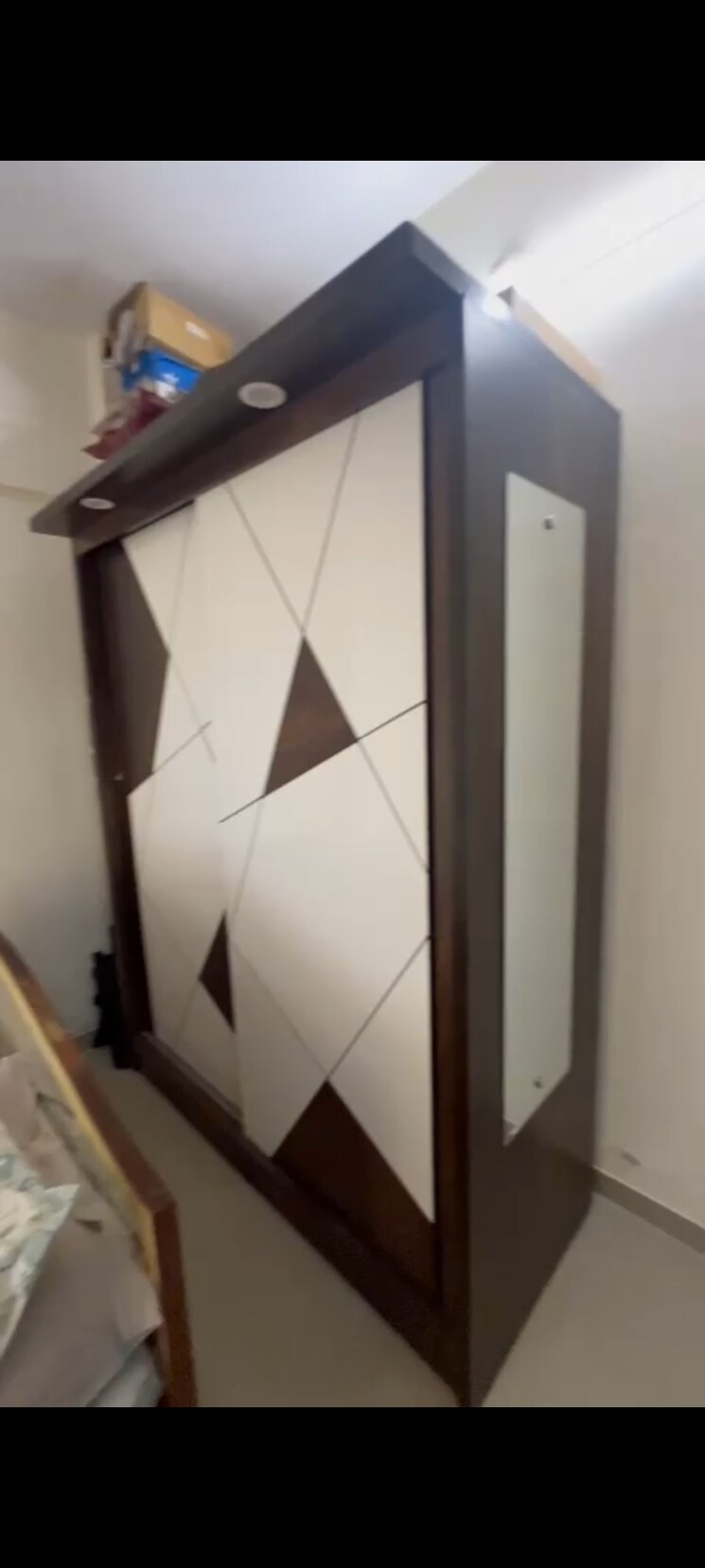 Master Bedroom, teerth-plaza 1 Bedroom 585 Sq.Ft. Apartment In Mira Road Thane 7889346