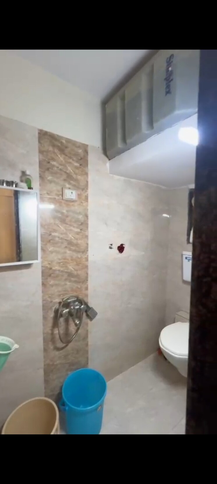 Bathroom, teerth-plaza 1 Bedroom 585 Sq.Ft. Apartment In Mira Road Thane 7889346